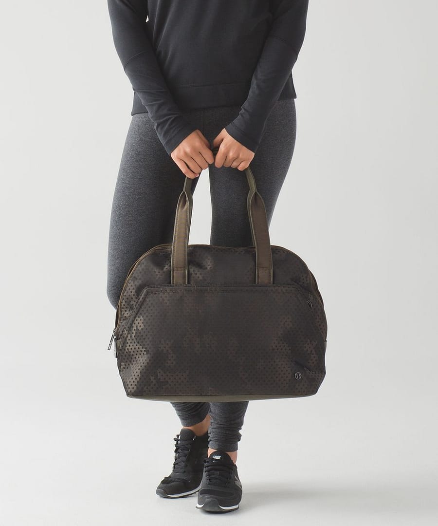 lululemon yin time bag