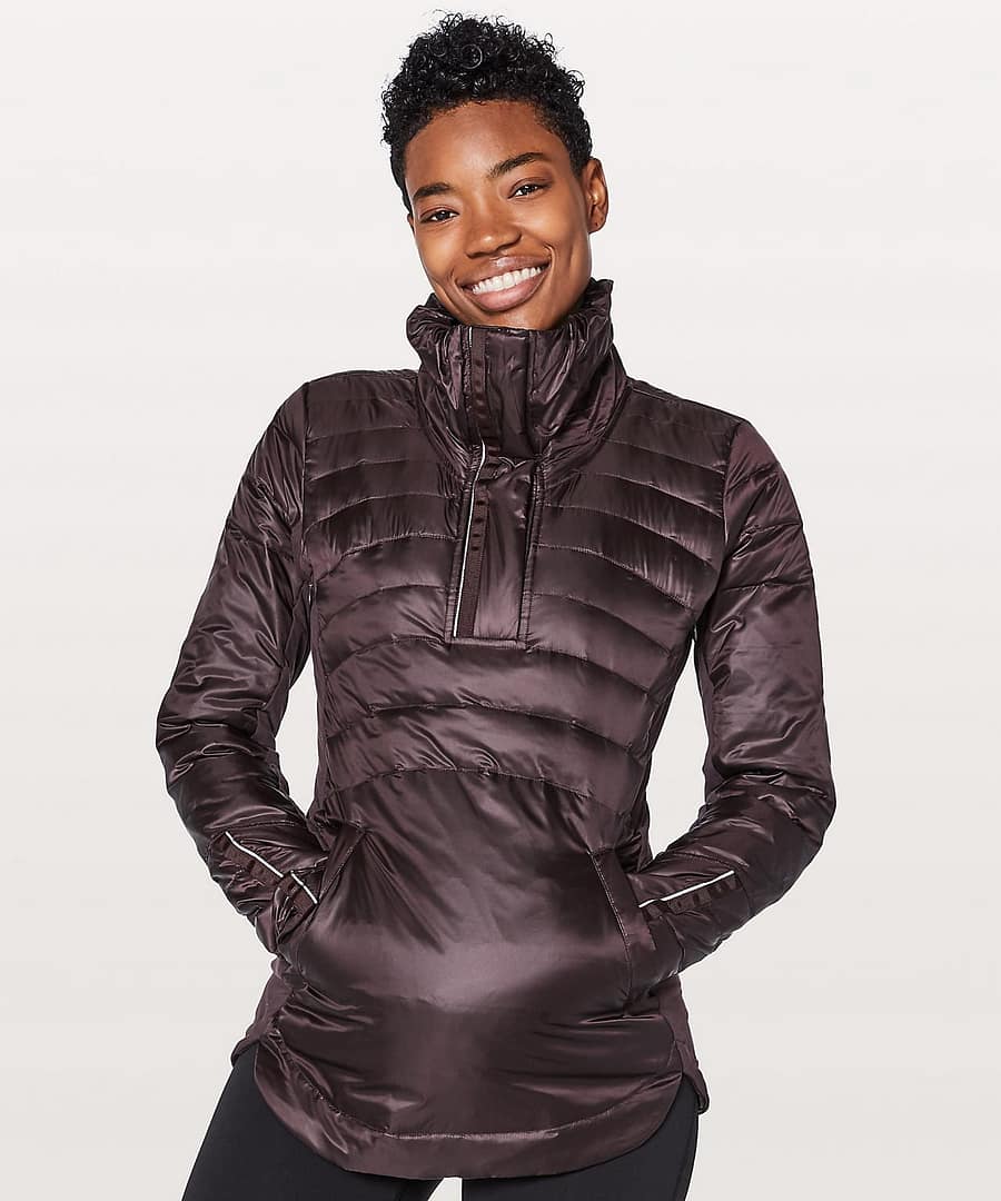Down For A Run Pullover II Black Cherry