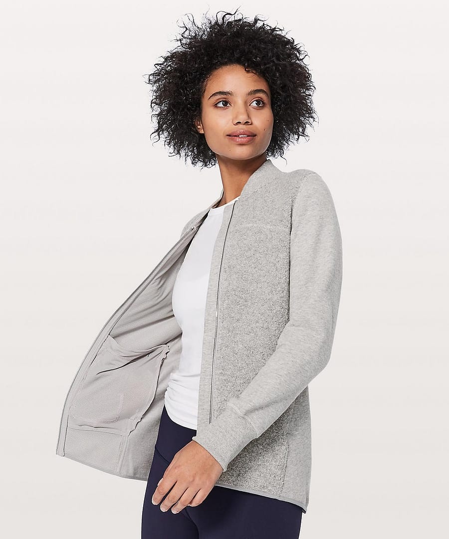 Stand Out Sherpa Jacket