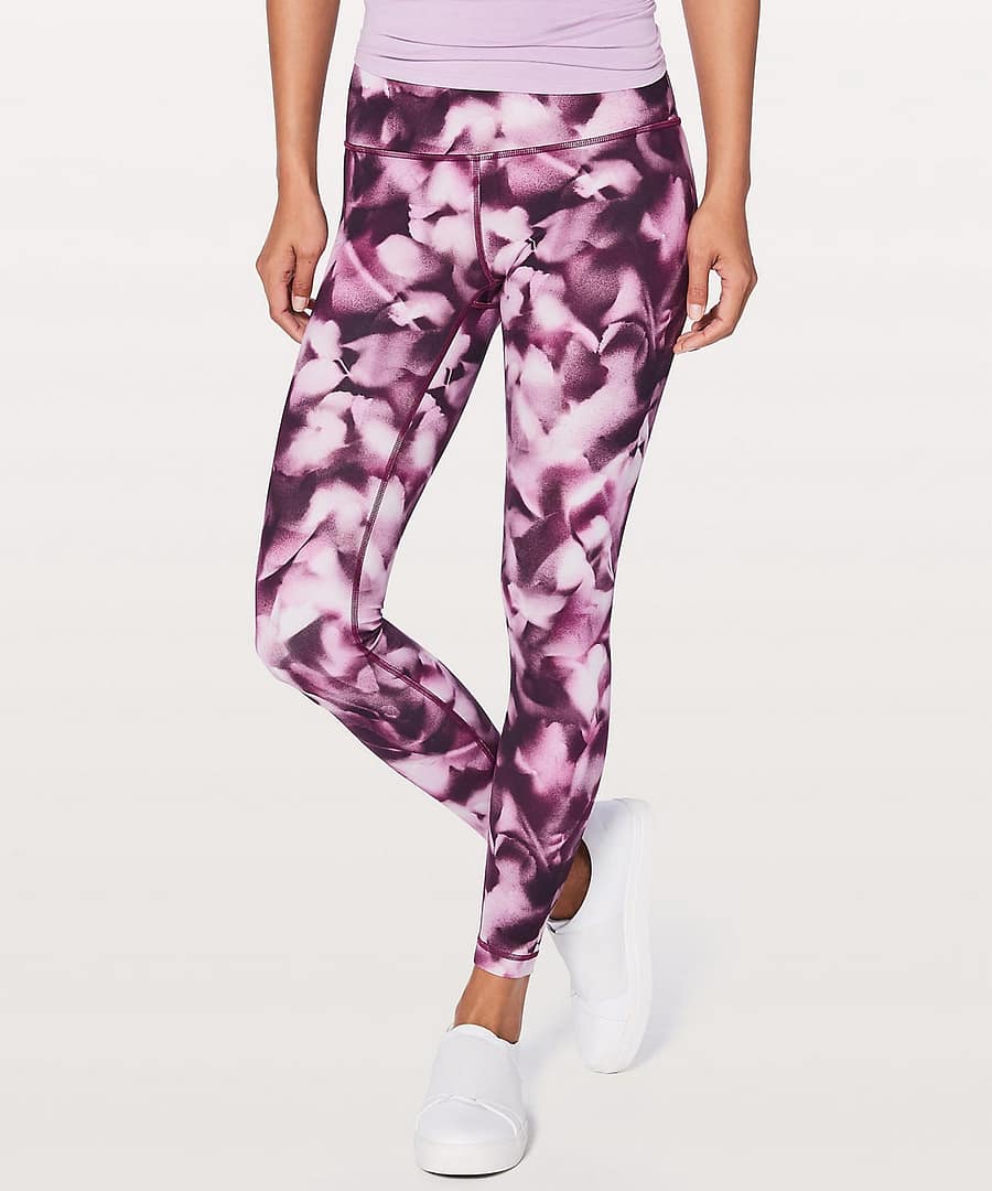 Blush Blossom Alpine White Candy Pink Wunder Under Hi Rise
