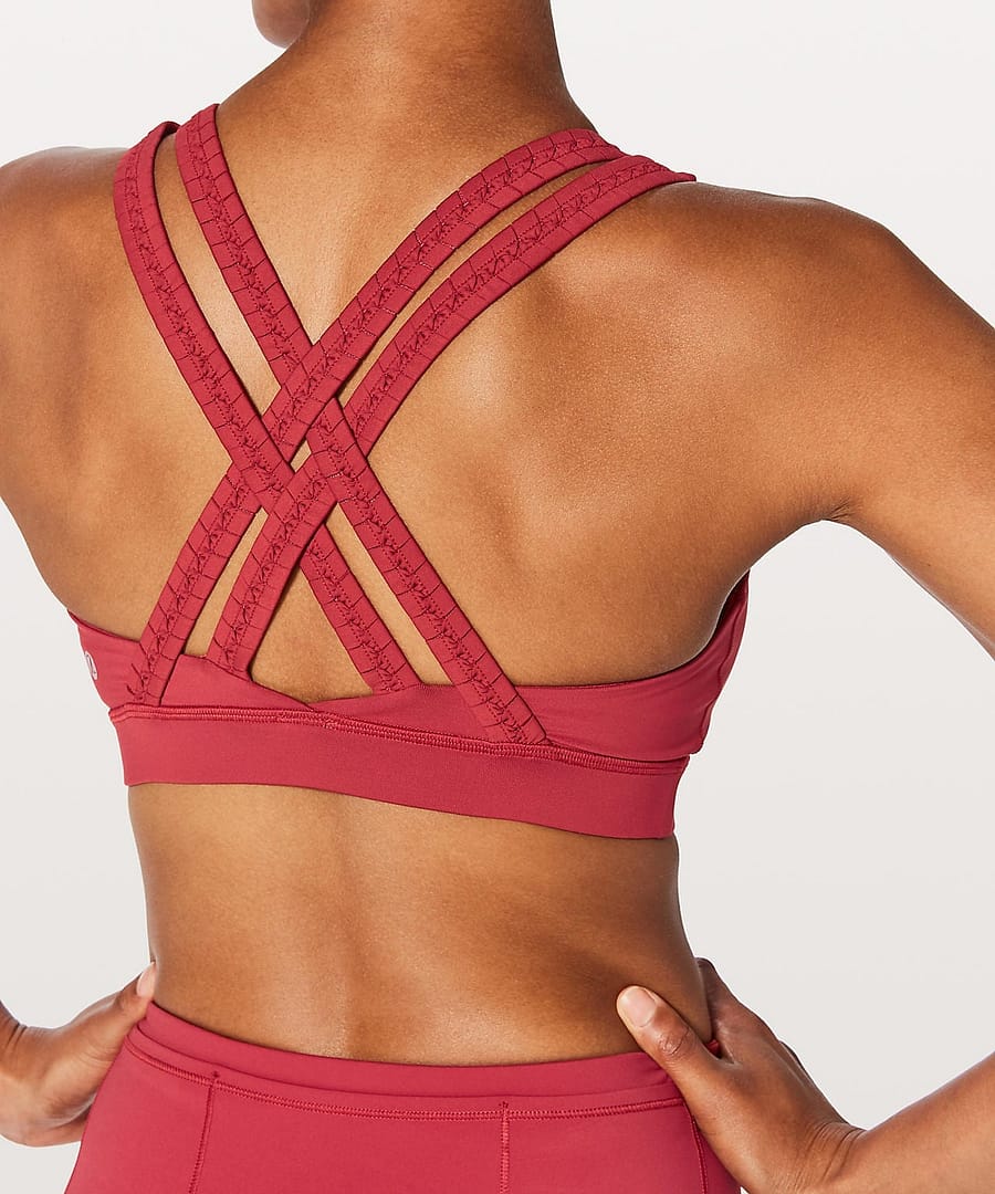 Energy Bra Braided Persian Red