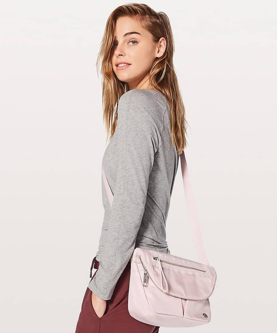 Festival Bag II Misty Pink