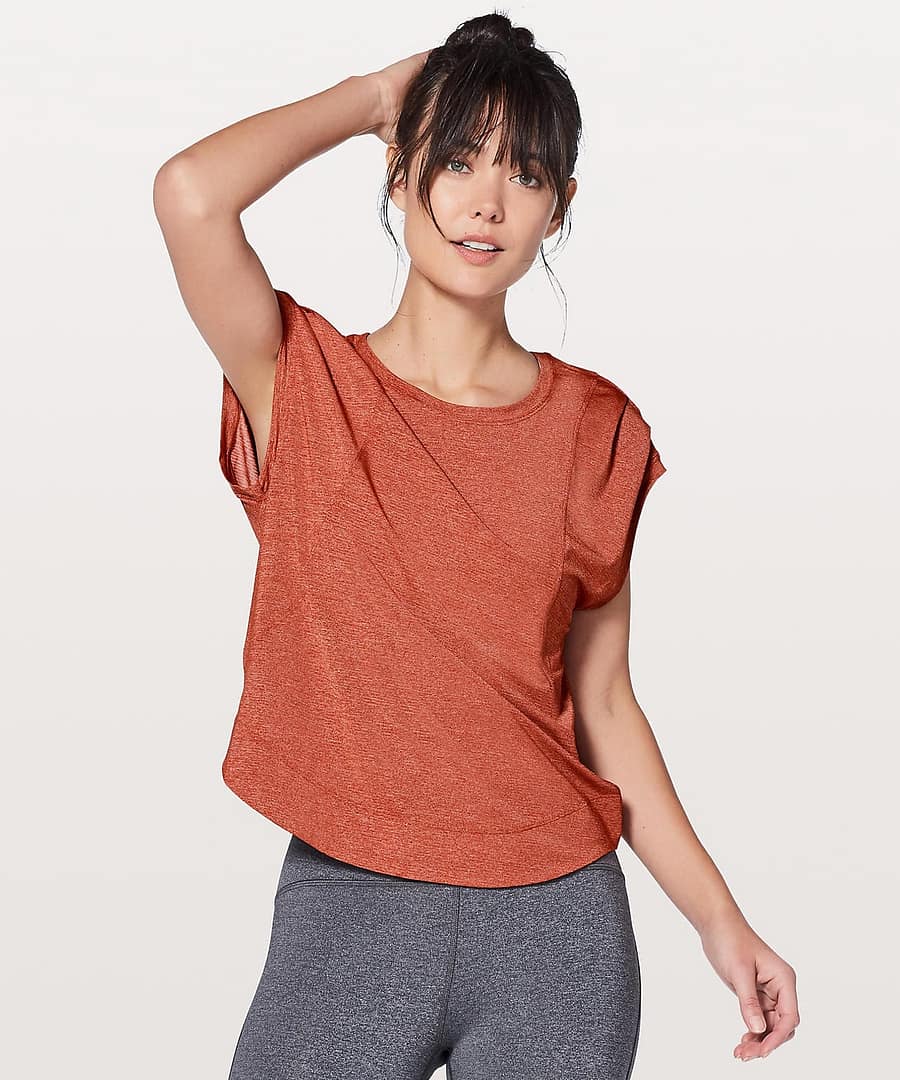 Gait Keeper Short Sleeve - Heathered Bonfire