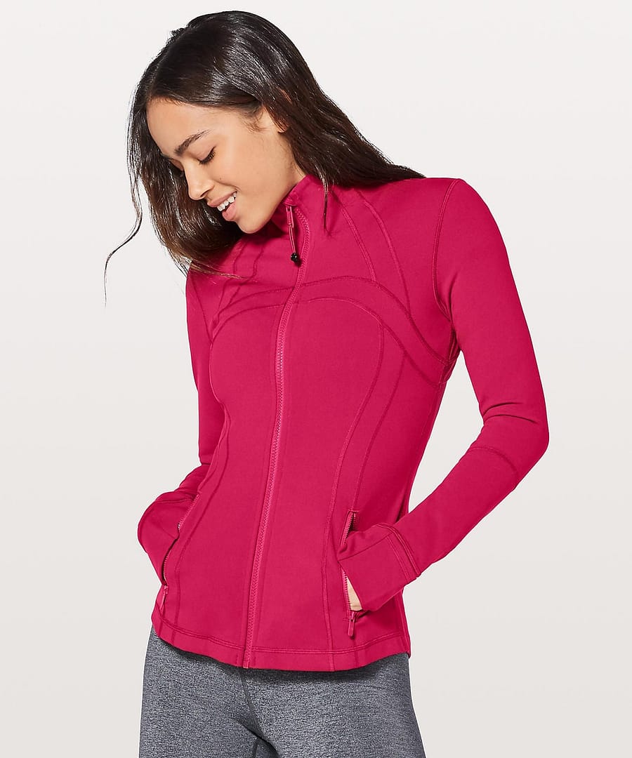 Ruby Red Define Jacket