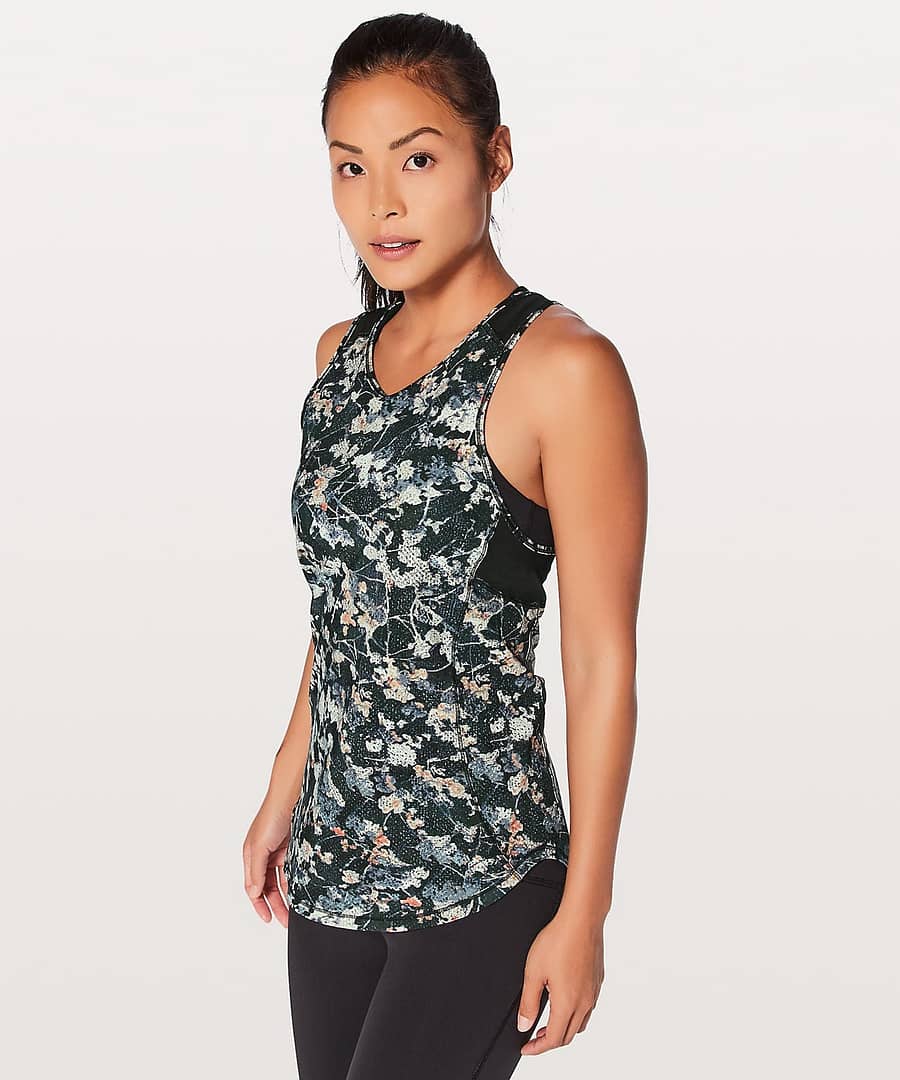 Spring Bloom Multi Sculpt Tank II