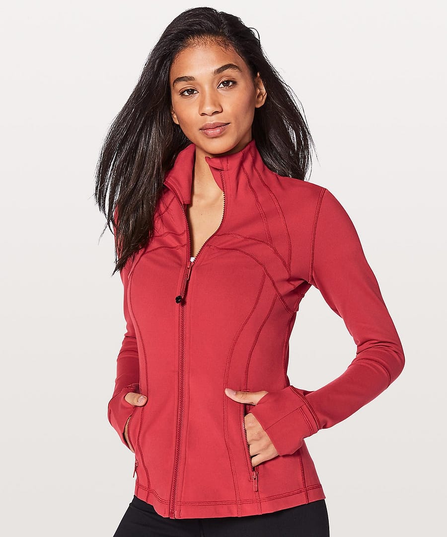 Define Jacket Persian Red