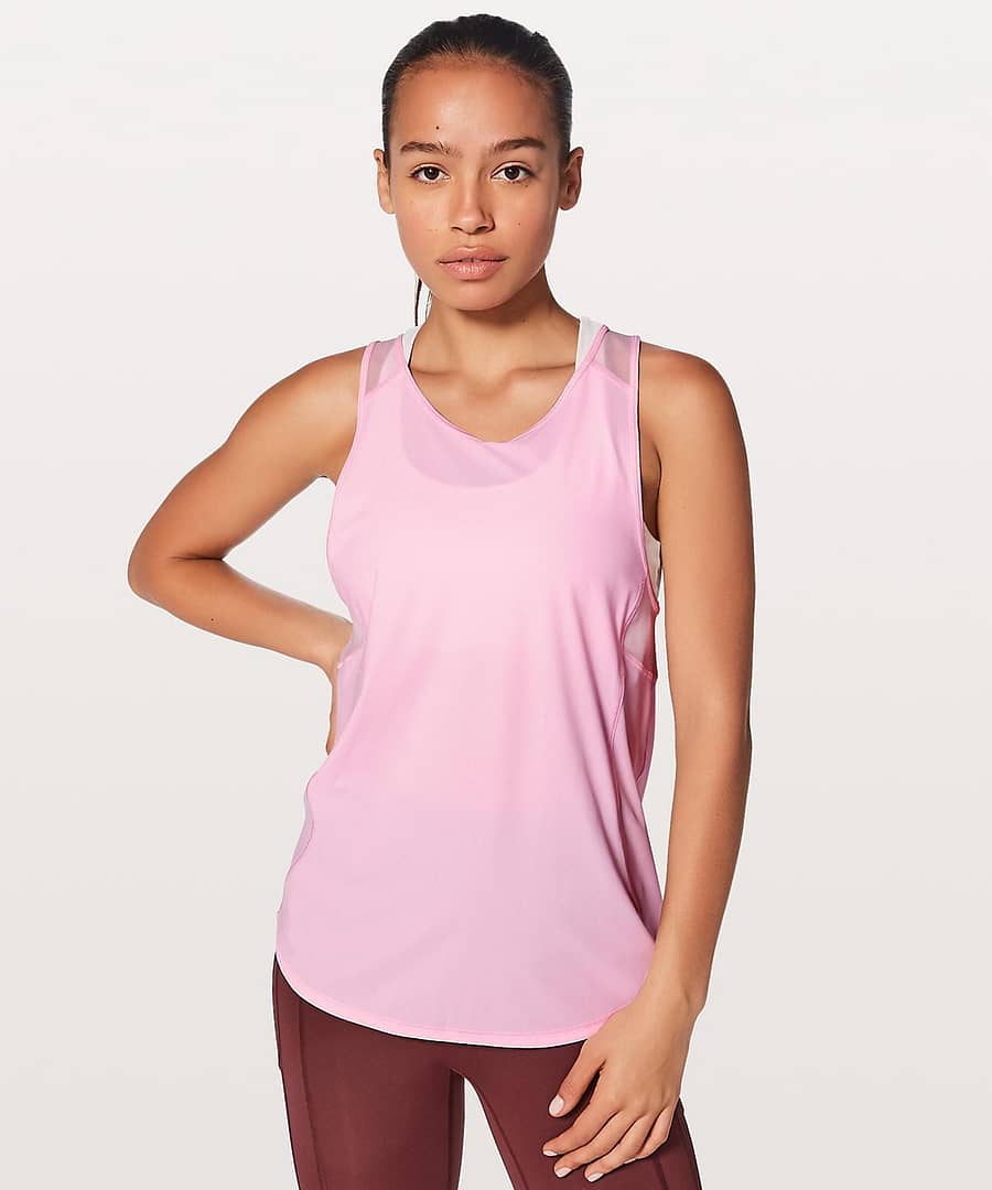 Sculpt Tank II Pearl Pink