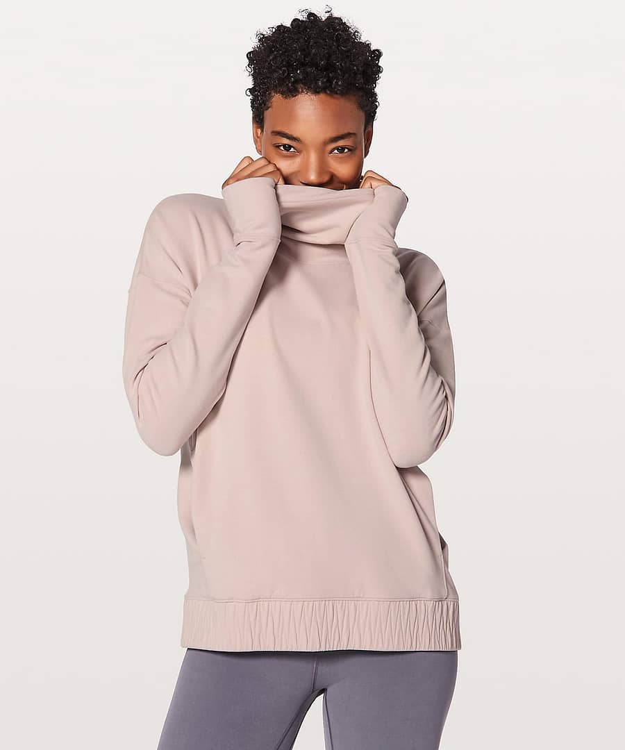 Lululemon Stress Less Pullover