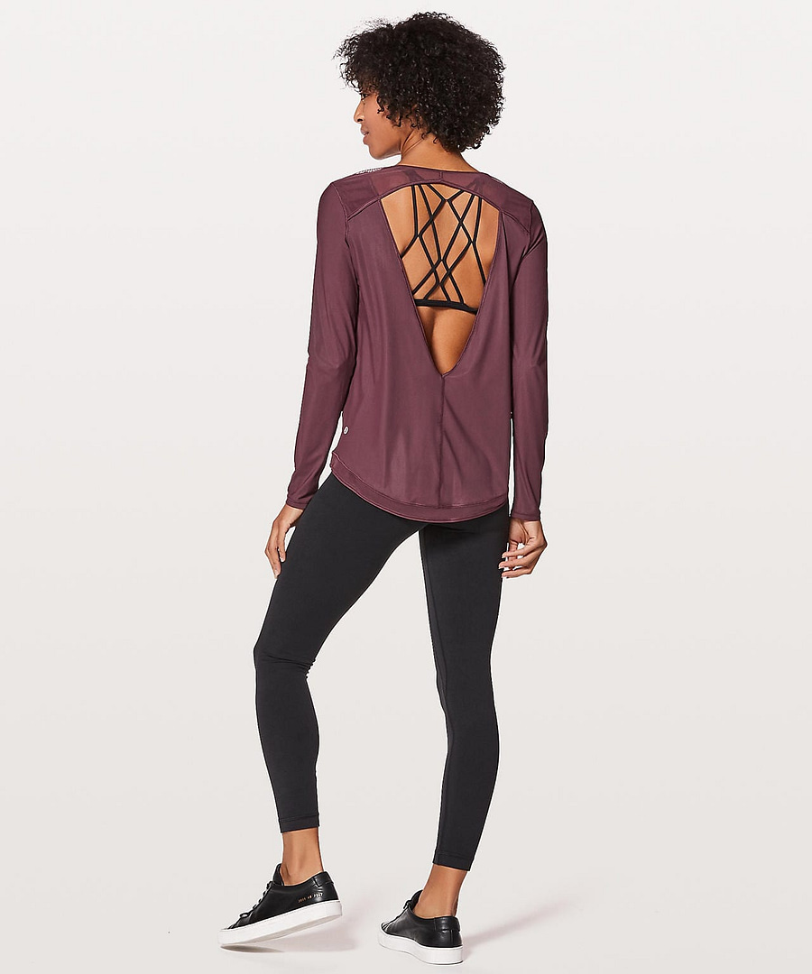 Mix & Mesh Long Sleeve