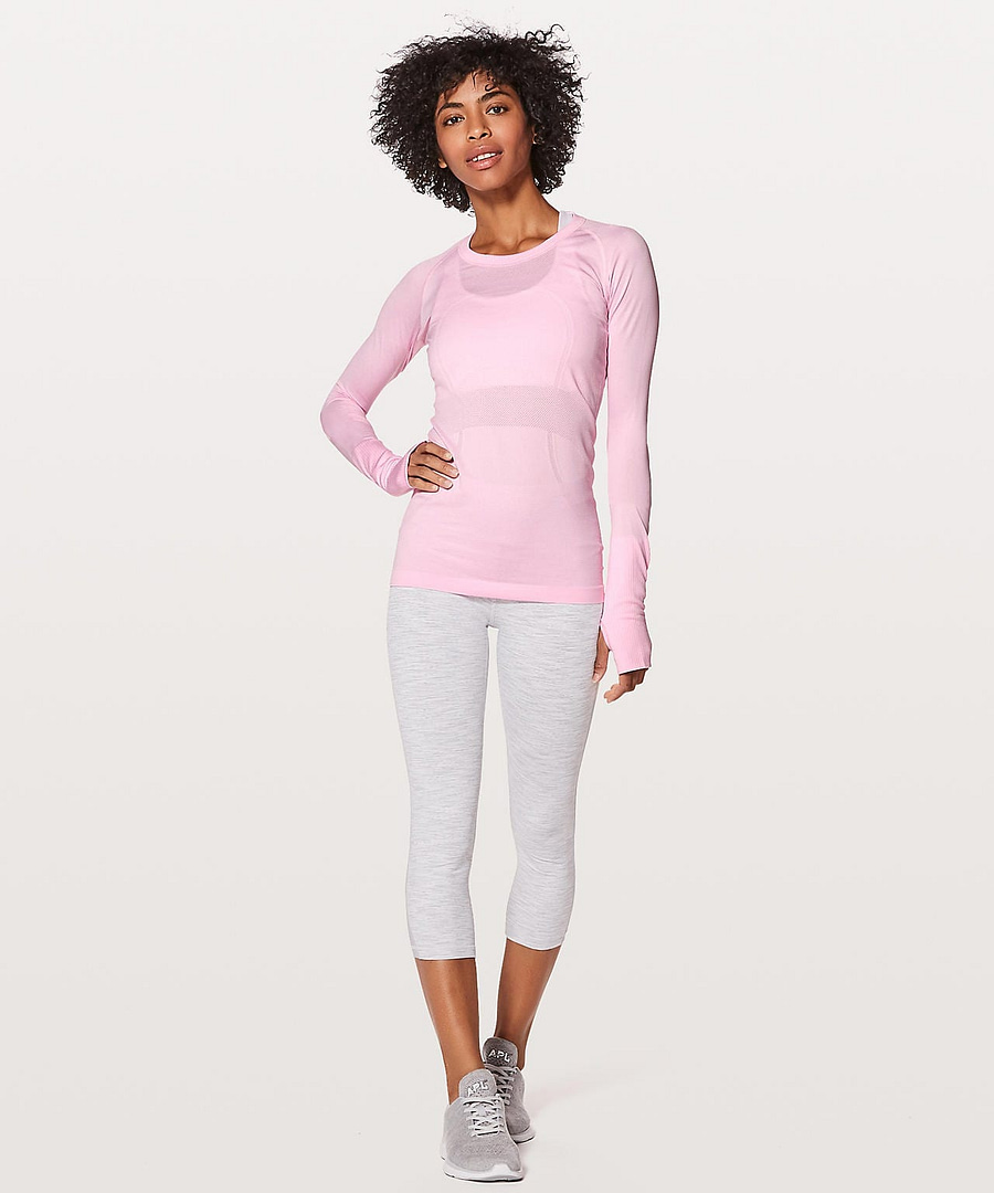 Swiftly Tech LS Pearl Pink