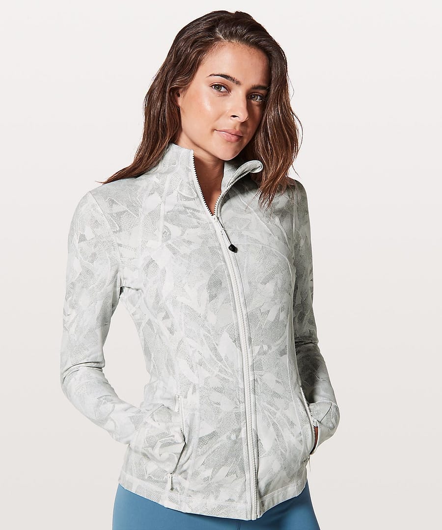 Define Jacket Jasmine White Multi