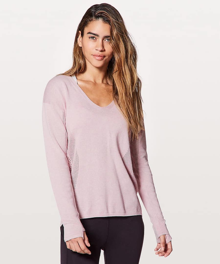 Lululemon Still Movement Sweater