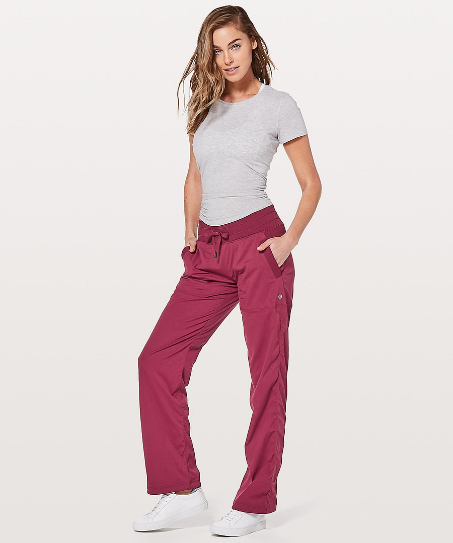 Dance Studio Pant III Ruby Wine