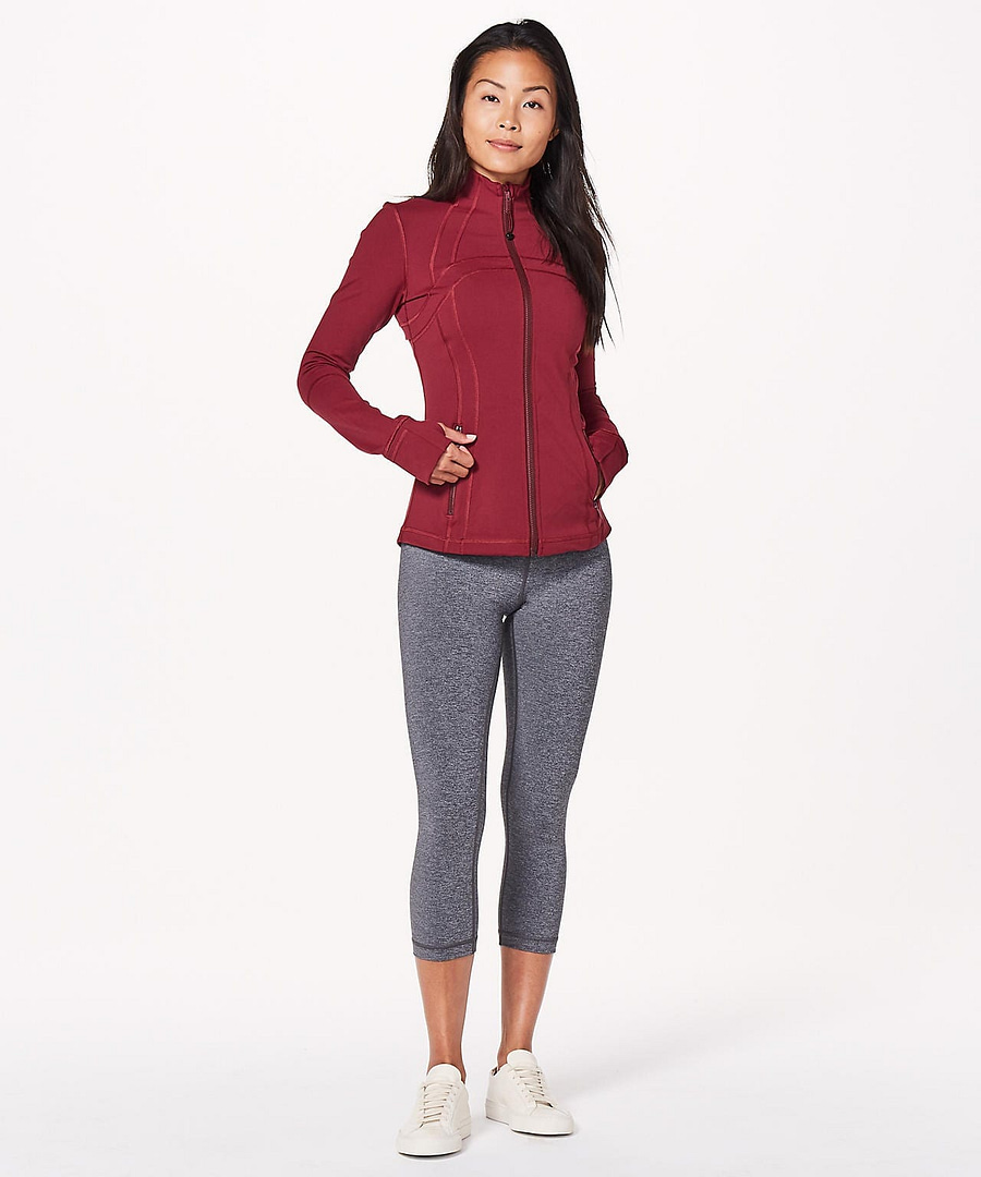 Lululemon Define Jacket, Ruby Wine