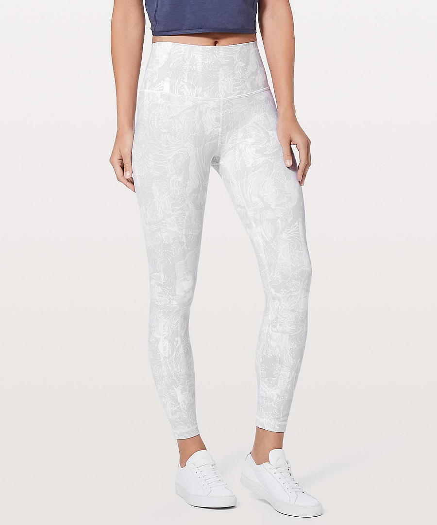 Eternal Wave White Wunder Under Hi-Rise 7:8 Tight