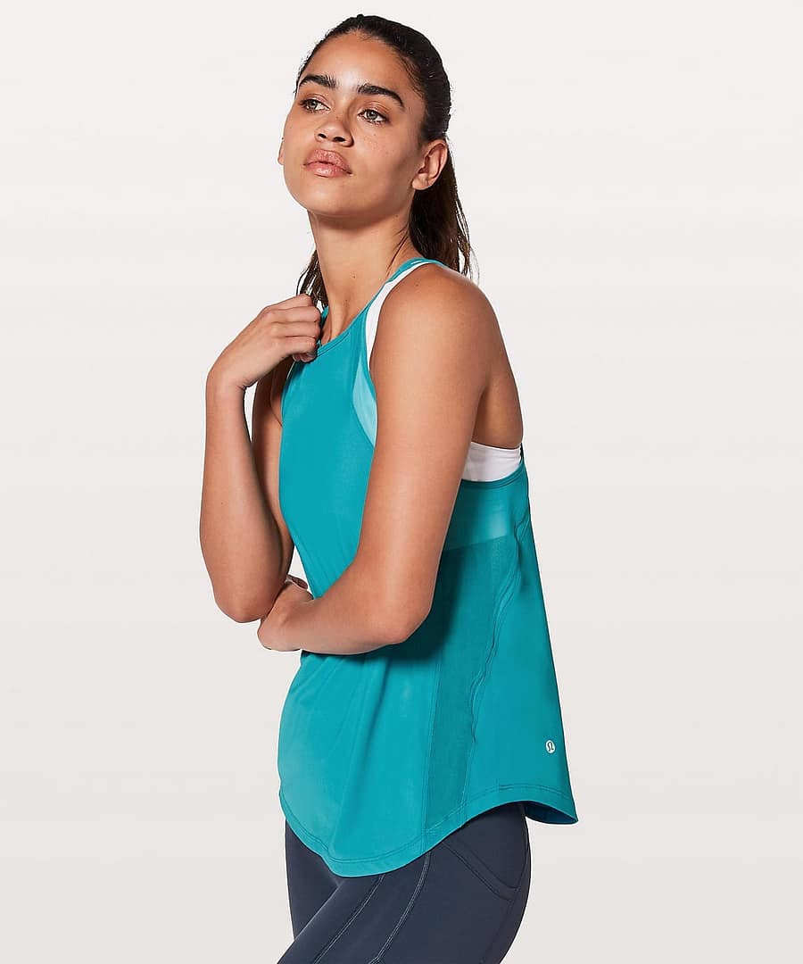 Lululemon run off-route tank