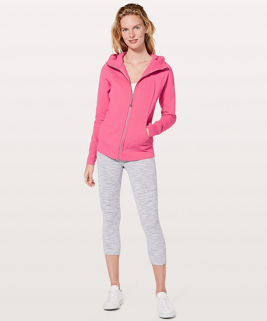 Lululemon Scuba Hoodie Light - Glossy Pink