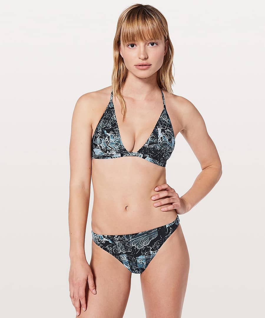 Will The Wave Bikini - Eternal Wave Starlight Black