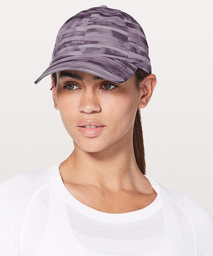 Baller Hat Run *Ponytail - Shadowed Smoked Mullberry