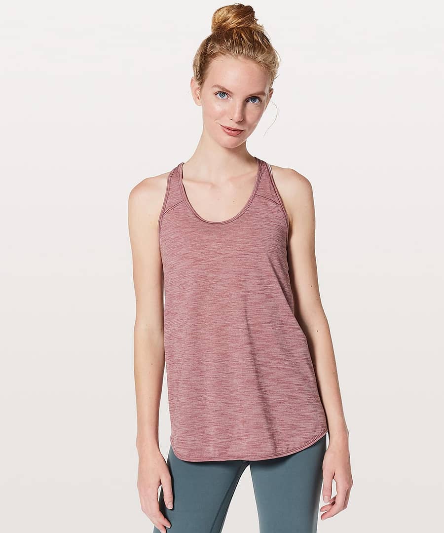 Essential Tank - Heathered Figue, Lululemon Upload