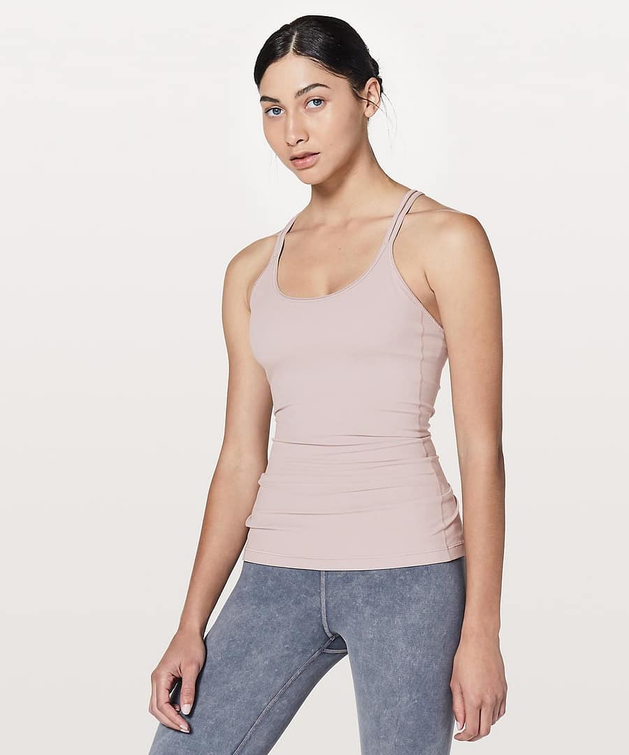 Free To Be Tank *Nulu Smokey Blush - Lululemon