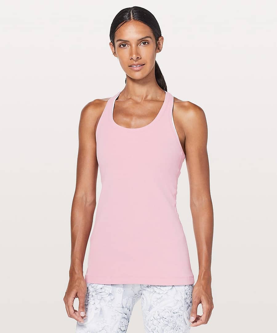 Lululemon - Cool Racerback II Nulu, Rose Tea