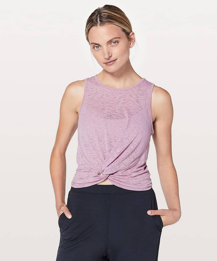 Breeze Through Twist Tank