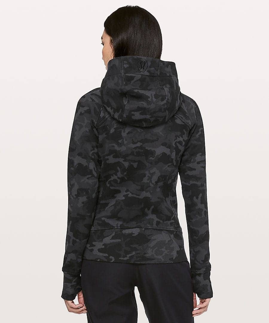 Lululemon Incognito Camo Scuba Hoodie IV