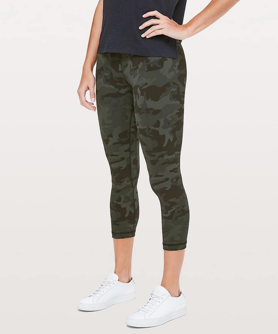 Green Camo Align Crops