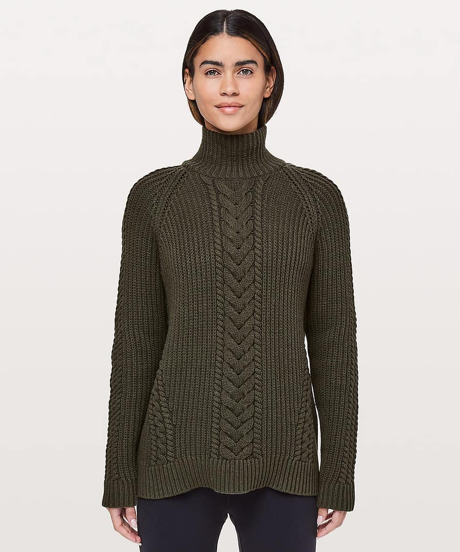 Bring The Cozy Turtleneck