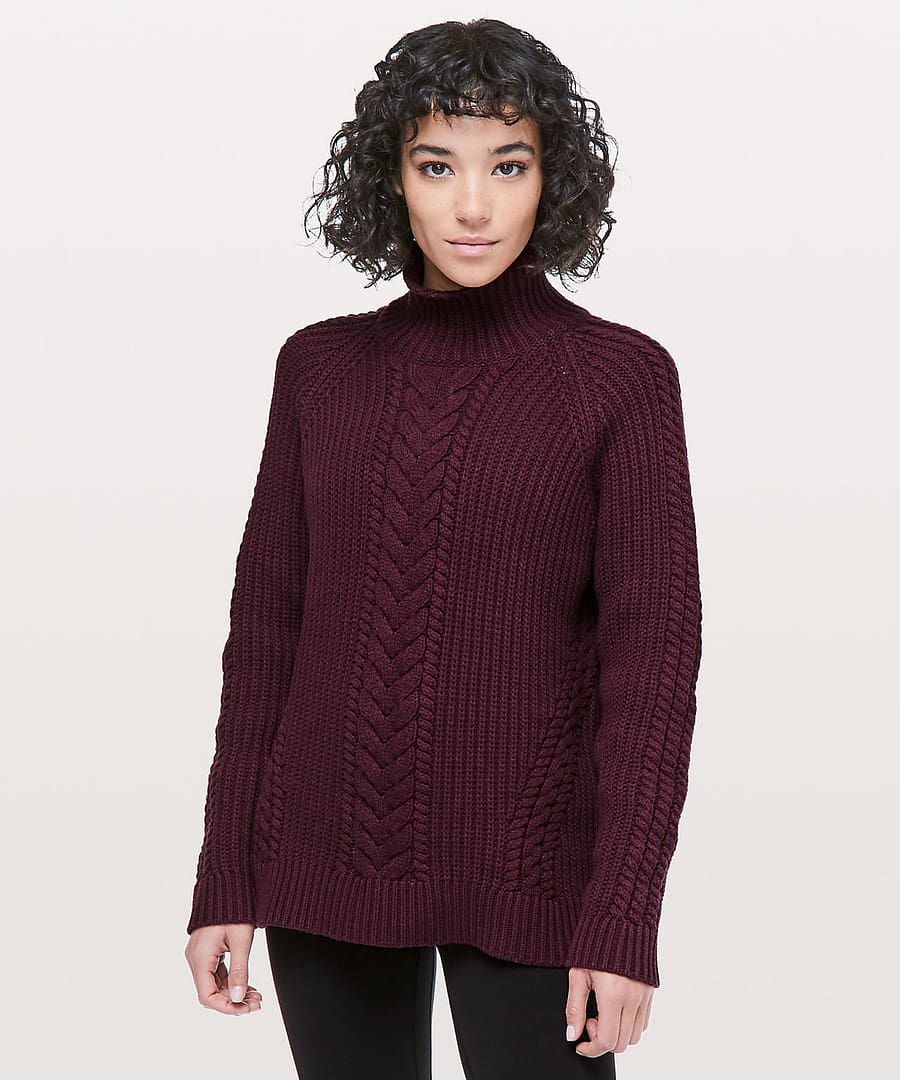 Bring The Cozy Turtleneck