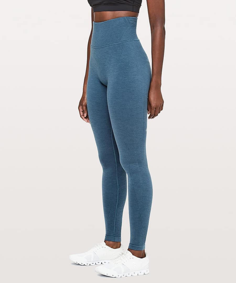 Keep The Heat, Lululemon, Thermal Wool Blend Tight