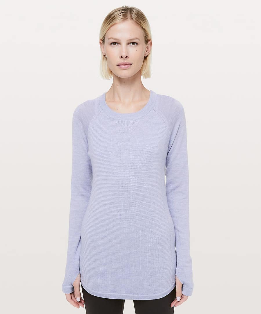 Sit In Lotus Sweater, Lululemon Holiday Product Drops
