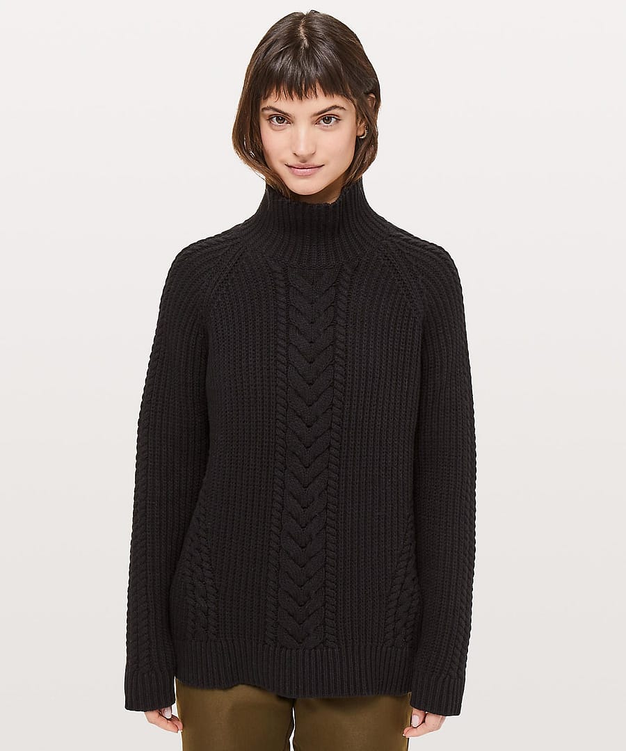 Bring The Cozy Turtleneck