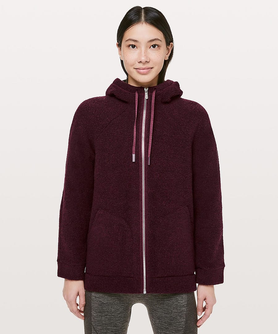 So Sherpa Hooded Jacket