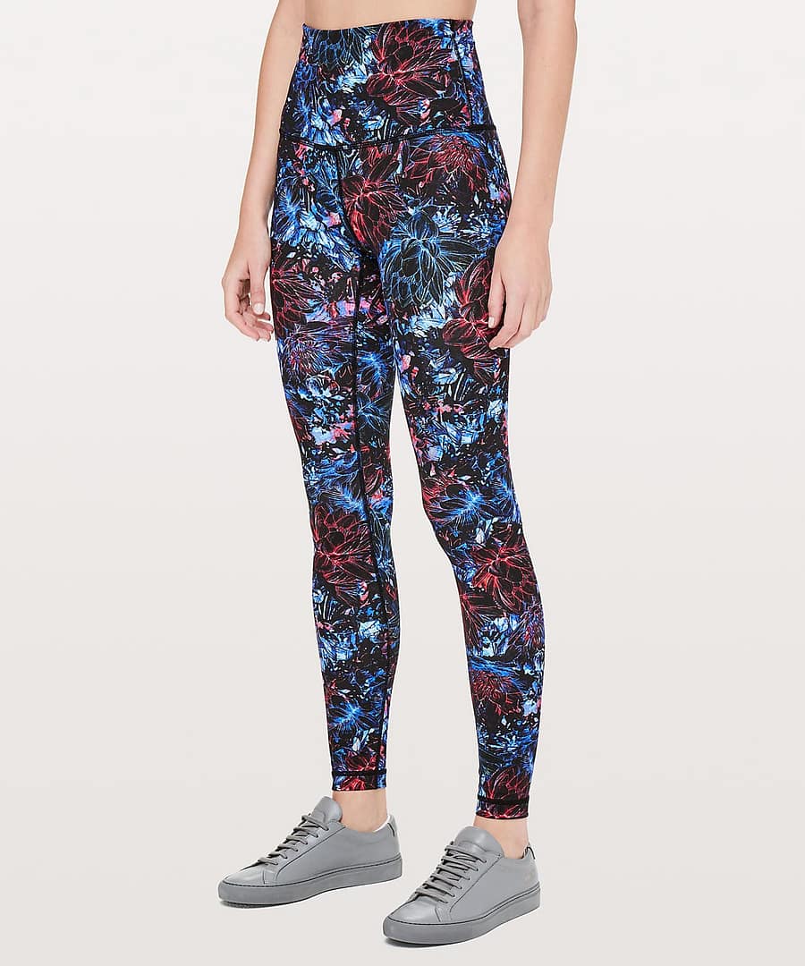 Neon Blossom Multi, Wunder Under Super Hi-Rise