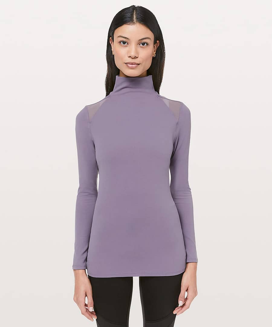 Ethereal Mock Neck