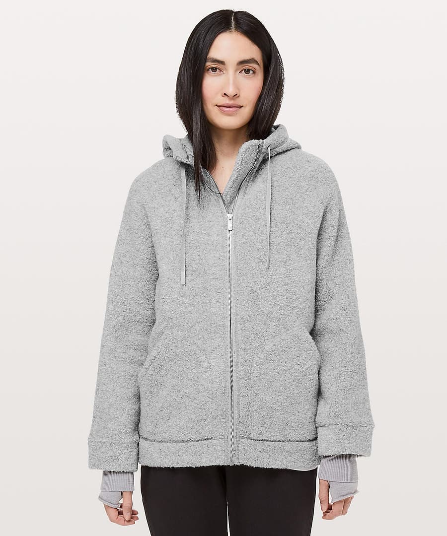 So Sherpa Hooded Jacket