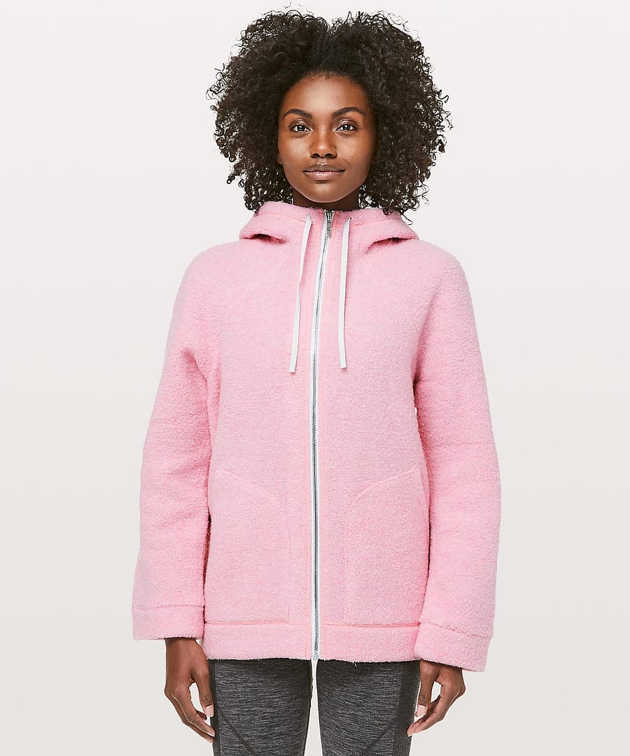 Lululemon So Sherpa Hooded Jacket