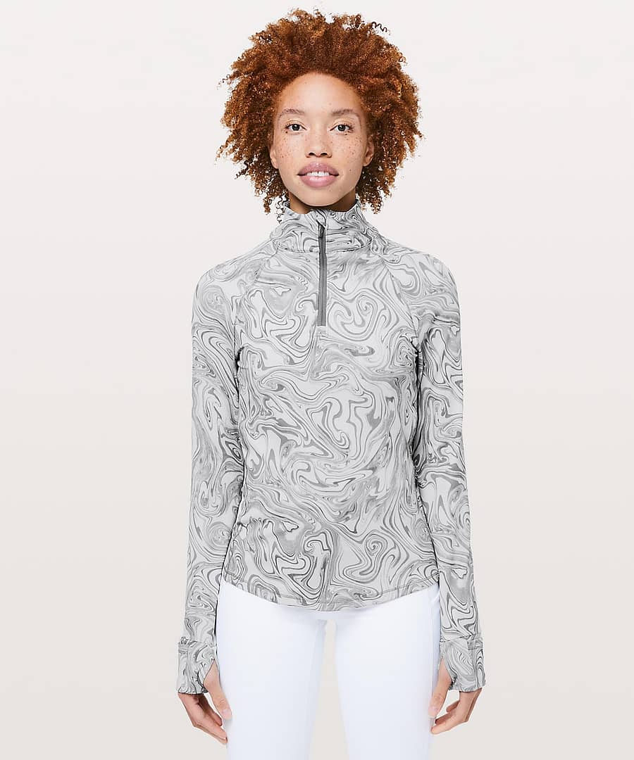 Suminagashi Run Half-Zip lululemon lab