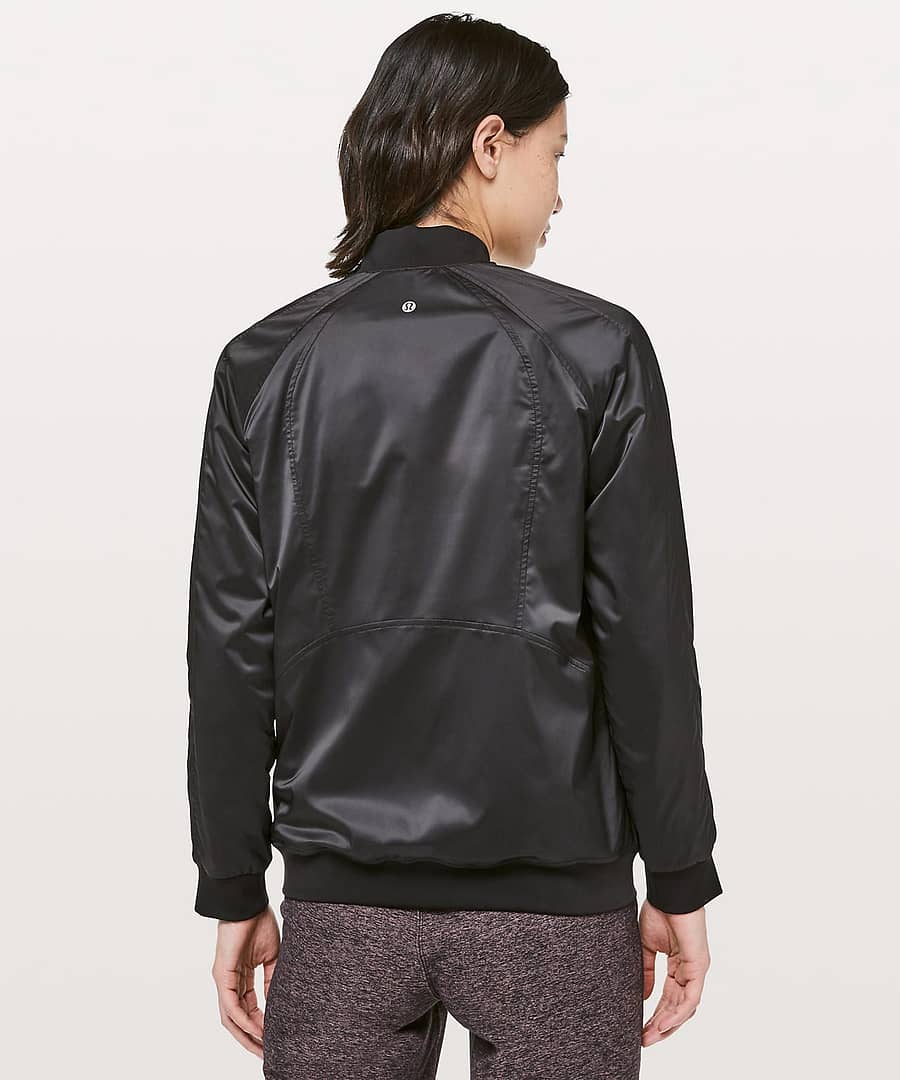 Trace Back Bomber Jacket, Lululemon