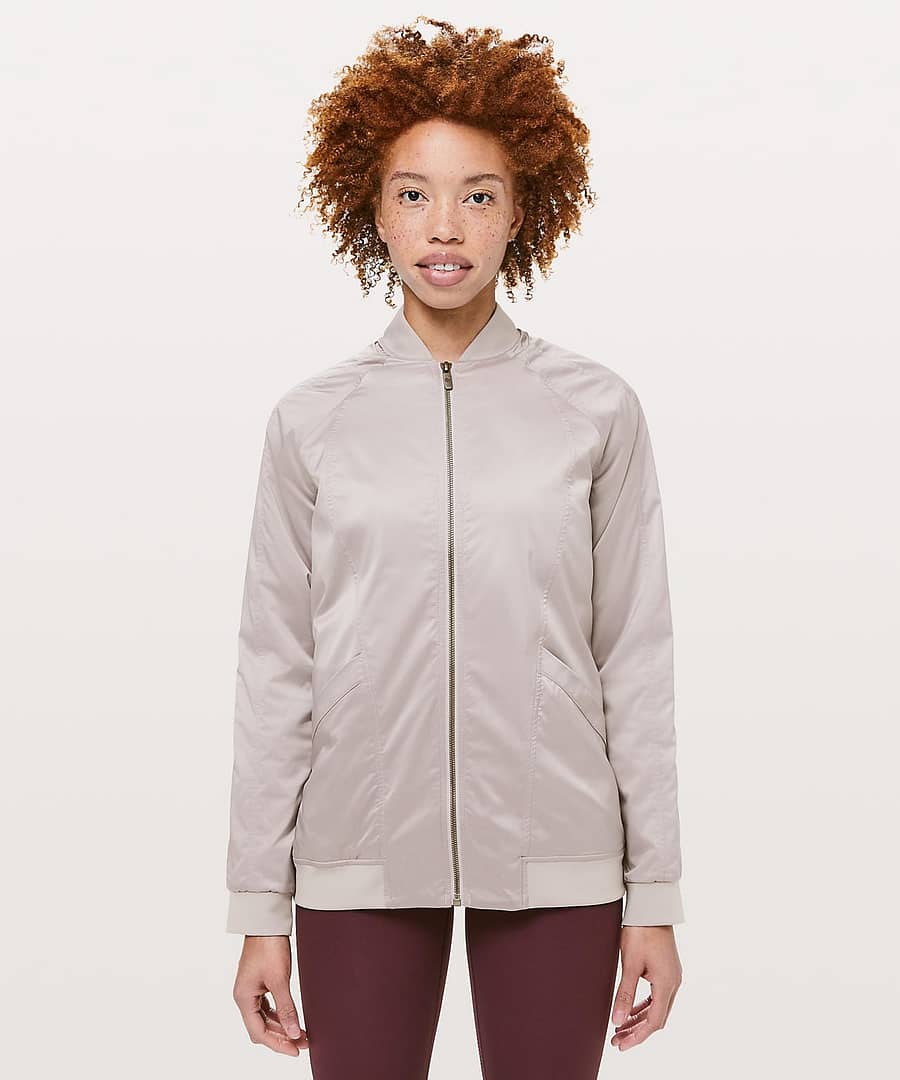 Trace Back Bomber Jacket