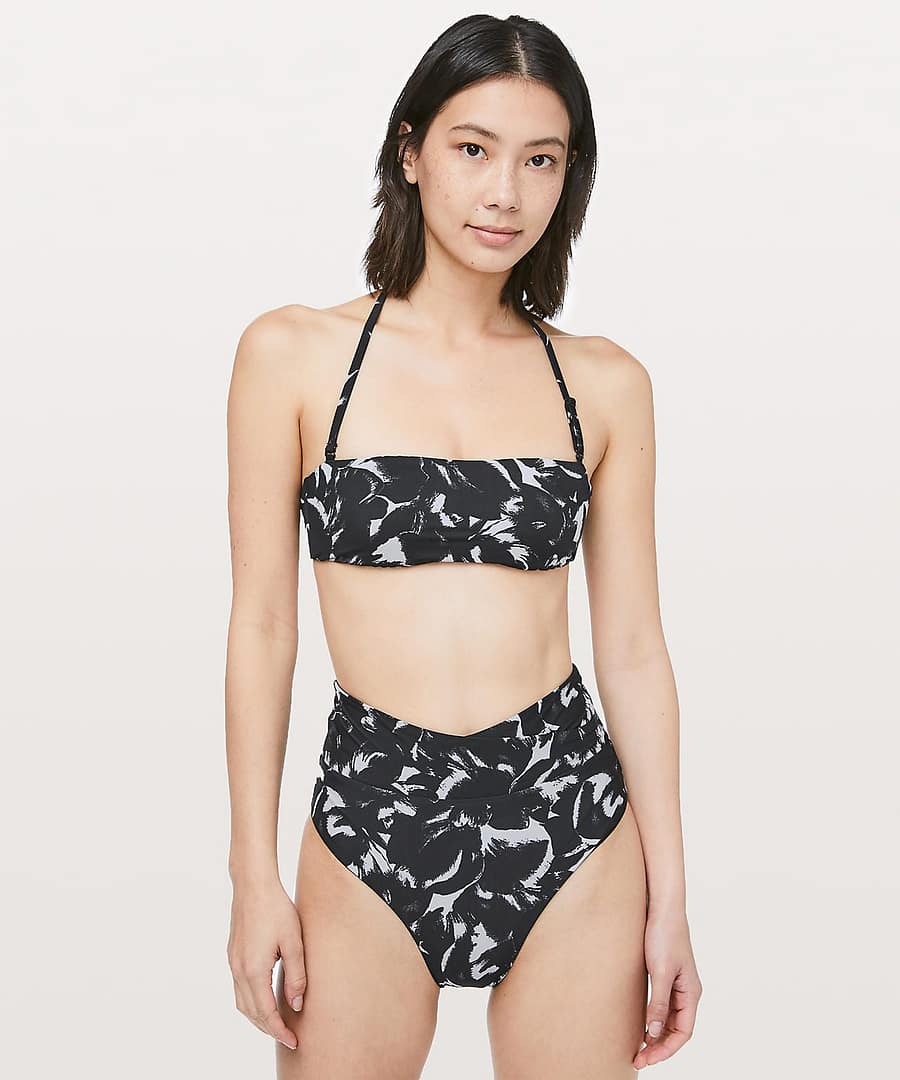 Coastal Call Bikini Top Reversible