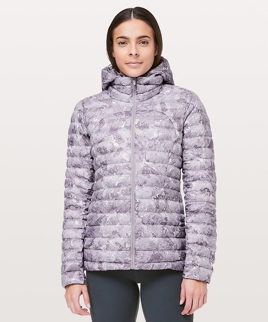 Pack It Down Again Jacket, Elevation Pink Multi