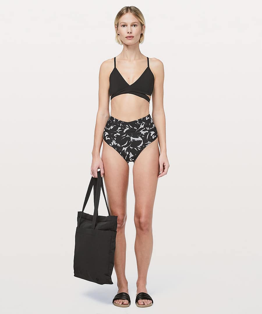 Tied To Tide Swim Bottoms, reversible swim bottoms