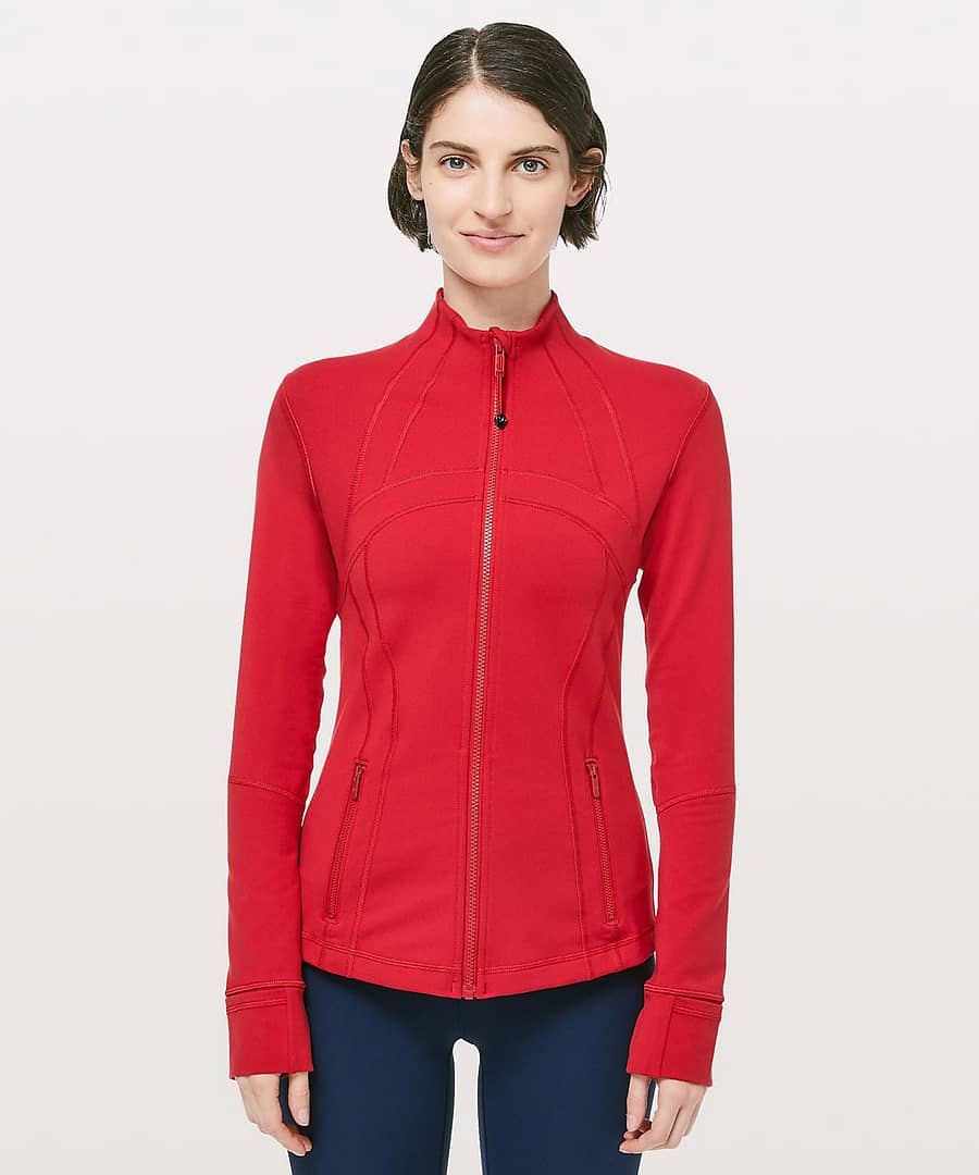 Define Jacket Dark Red