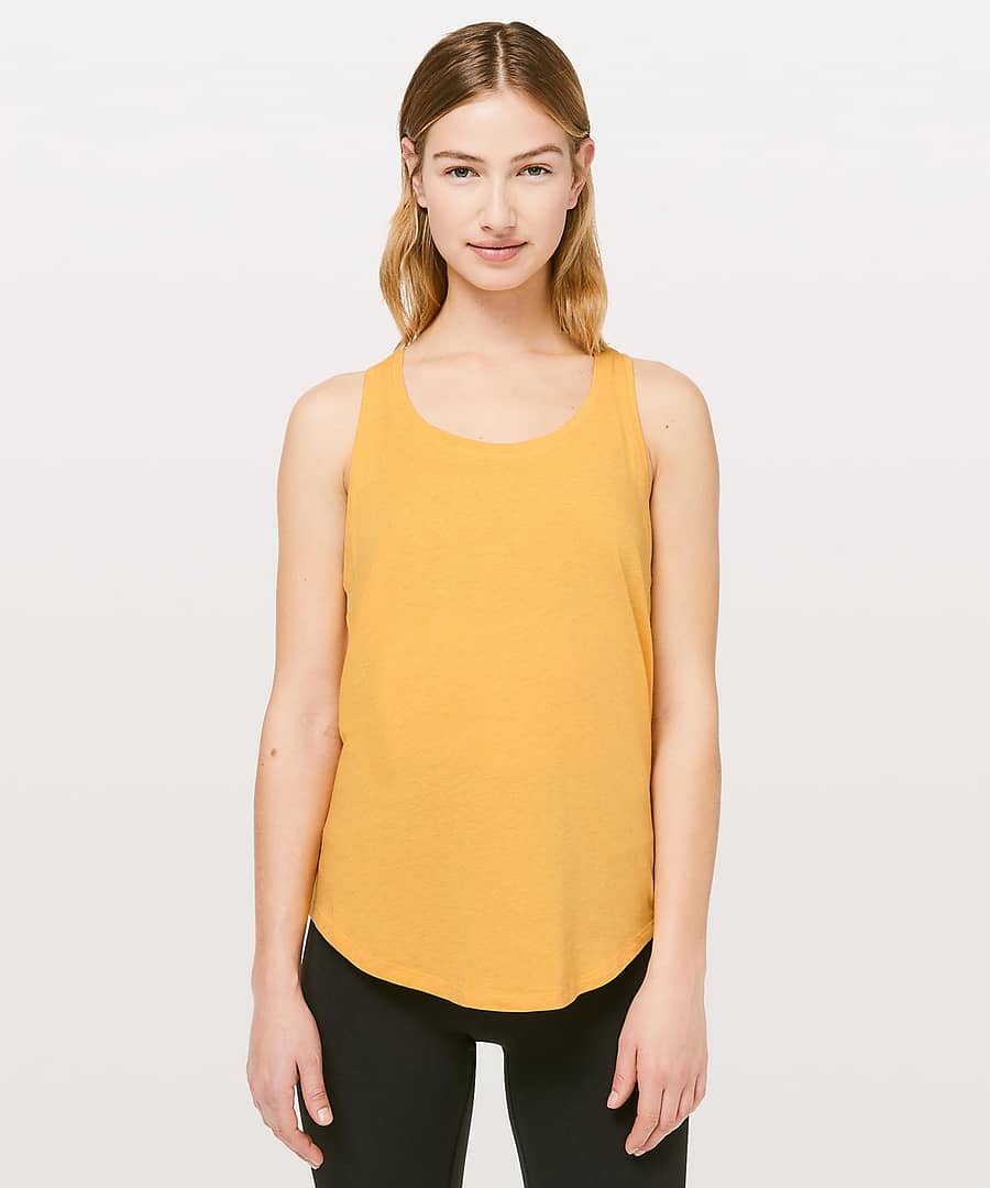 Lululemon Love Tank Pleated