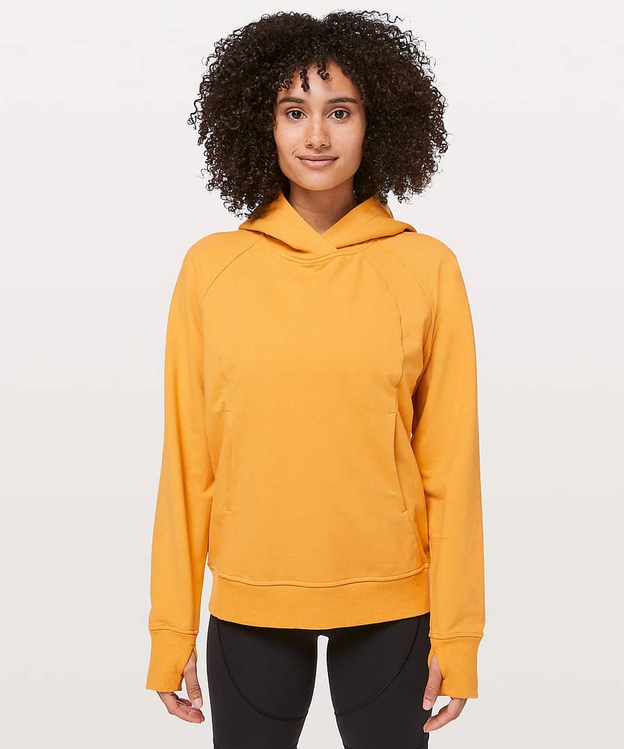 Scuba Pullover, heathered honey lemon, Lululemon Upload