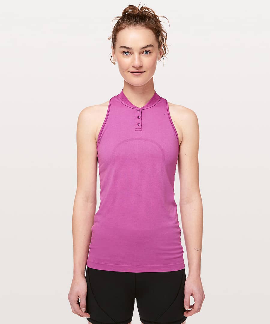 Swiftly Speed Sleeveless Henley