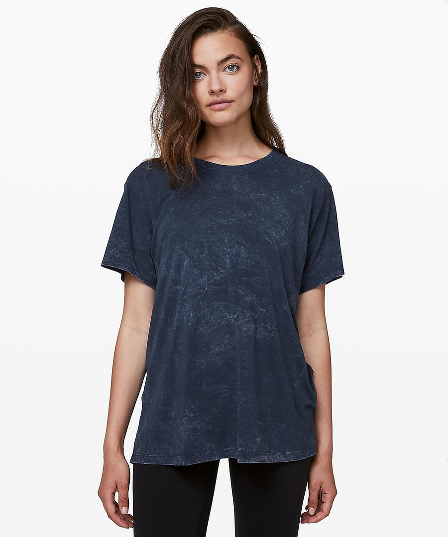 All Yours Boyfriend Tee Cloud Wash